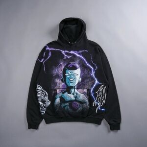 DBZ dragon ball frieza energy darc sport sz XL hoodie